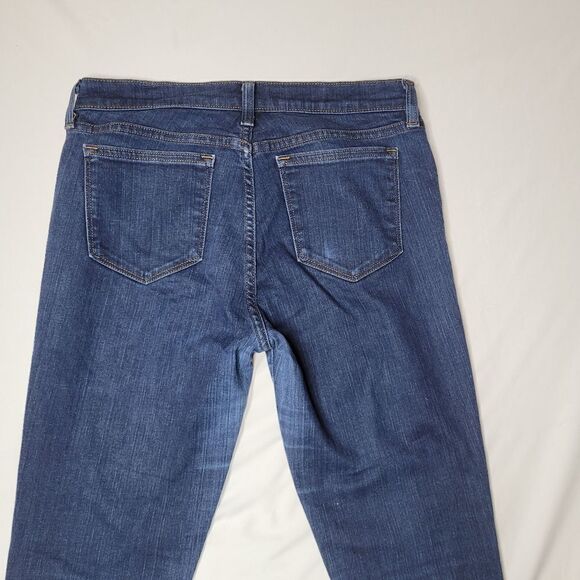 29 JCREW TOOTHPICK dark blue skinny jeans - Picture 13 of 14